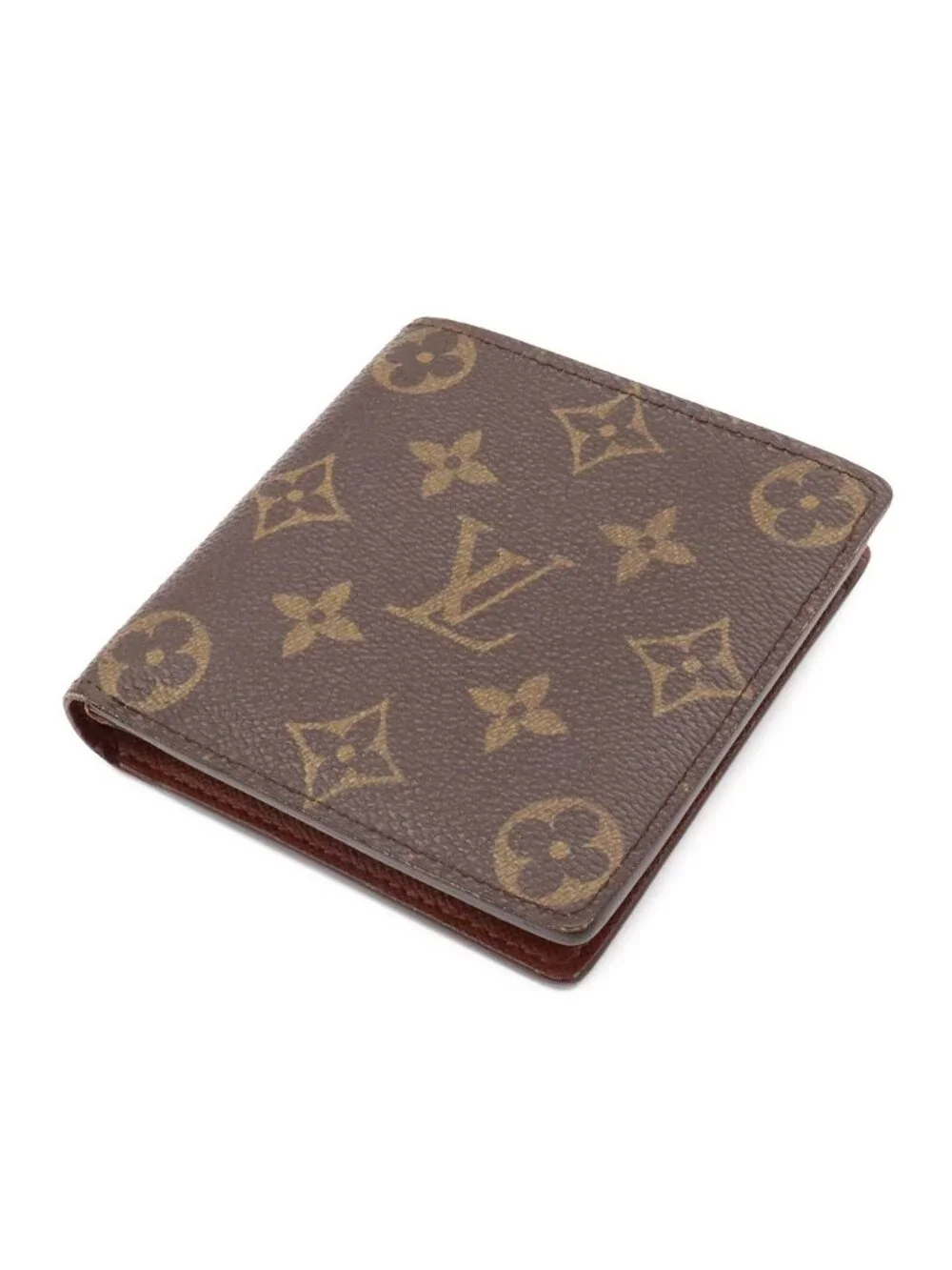 Louis Vuitton Monogram Porte Billets Cult Cles Monet Bifold Wallet